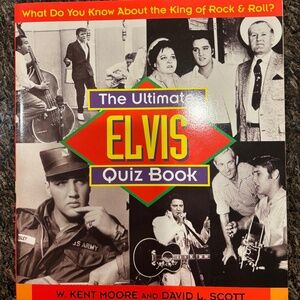 The Ultimate Elvis Quiz Book